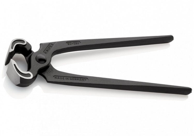 Tenaille Sollicitations extrêmes 250mm - Atramentisée noire, tête polie - 60 HRC - Knipex - 5000250 2