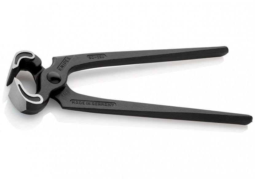 Tenaille Sollicitations extrêmes 250mm - Atramentisée noire, tête polie - 60 HRC - Knipex - 5000250