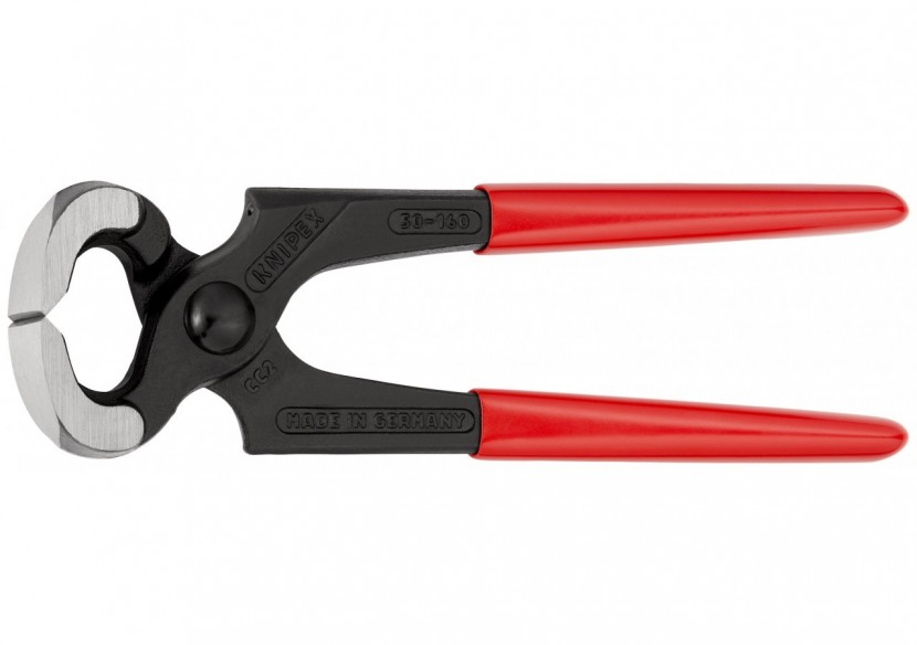 Tenaille Sollicitations extrêmes 160mm - Gainage PVC, tête polie - 60 HRC - Knipex - 5001160 Tenaille Sollicitations extrêmes 160mm - Gainage PVC, tête polie - 60 HRC - Knipex - 5001160