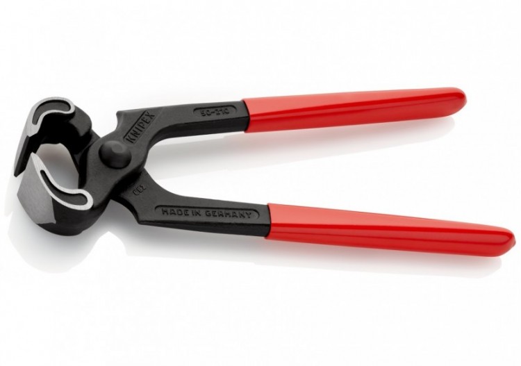 Tenaille Sollicitations extrêmes 210mm - Gainage PVC, tête polie - 60 HRC - Knipex - 5001210 2