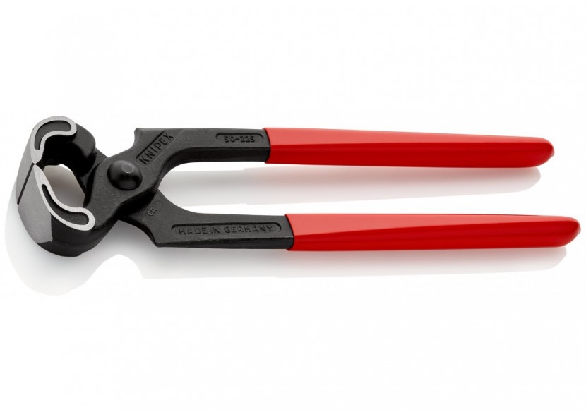 Tenaille Sollicitations extrêmes 225mm - Gainage PVC, tête polie - 60 HRC - Knipex - 5001225