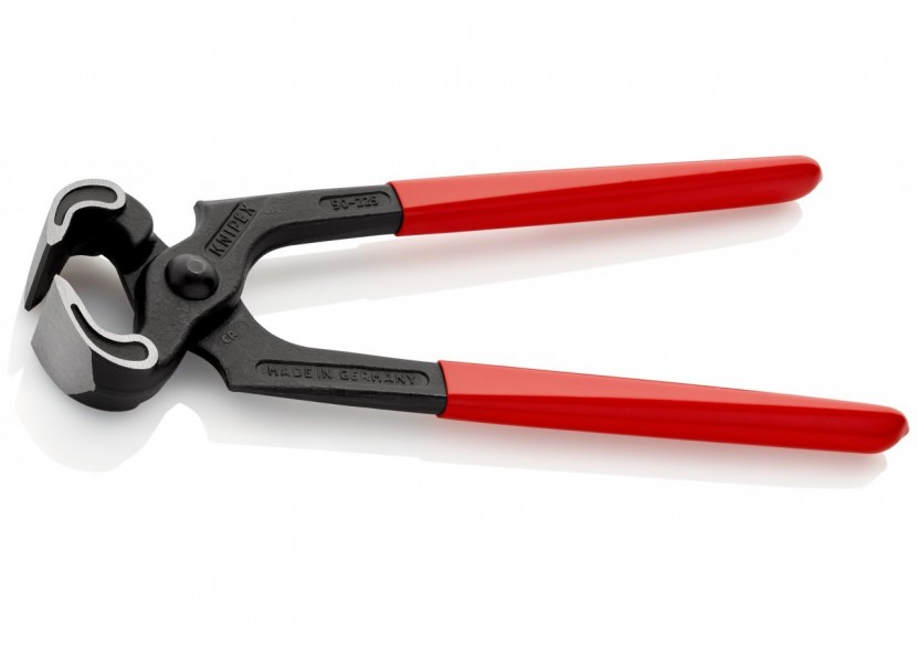 Tenaille Sollicitations extrêmes 225mm - Gainage PVC, tête polie - 60 HRC - Knipex - 5001225