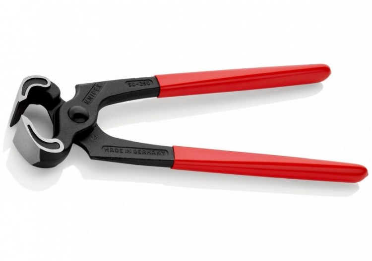 Tenaille Sollicitations extrêmes 250mm - Gainage PVC, tête polie - 60 HRC - Knipex - 5001250 2