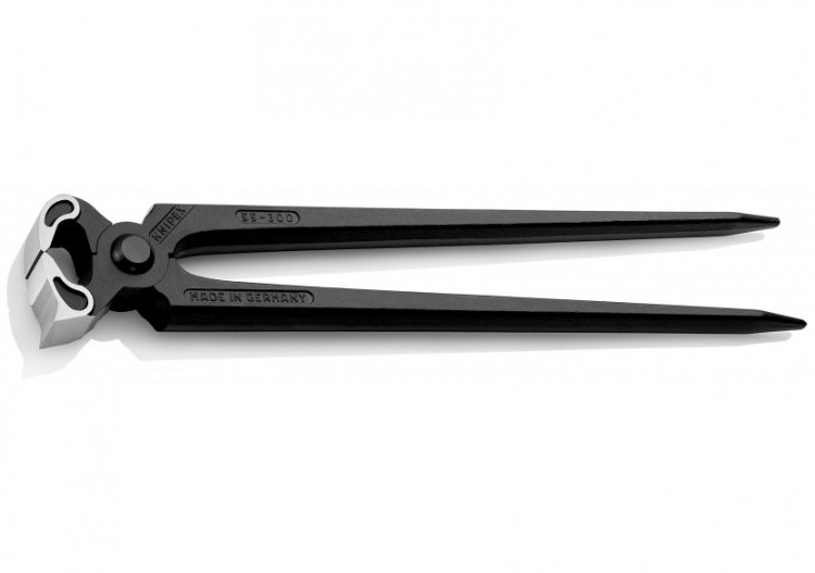 Tricoise pour carrossier 300mm - Atramentisée noire, tête polie - 59 HRC - Knipex - 5500300