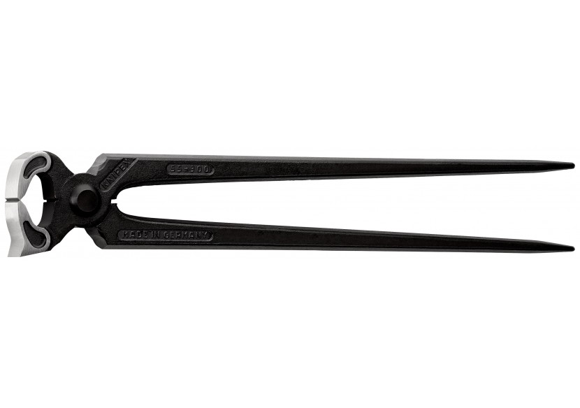 Tricoise pour carrossier 300mm - Atramentisée noire, tête polie - 59 HRC - Knipex - 5500300