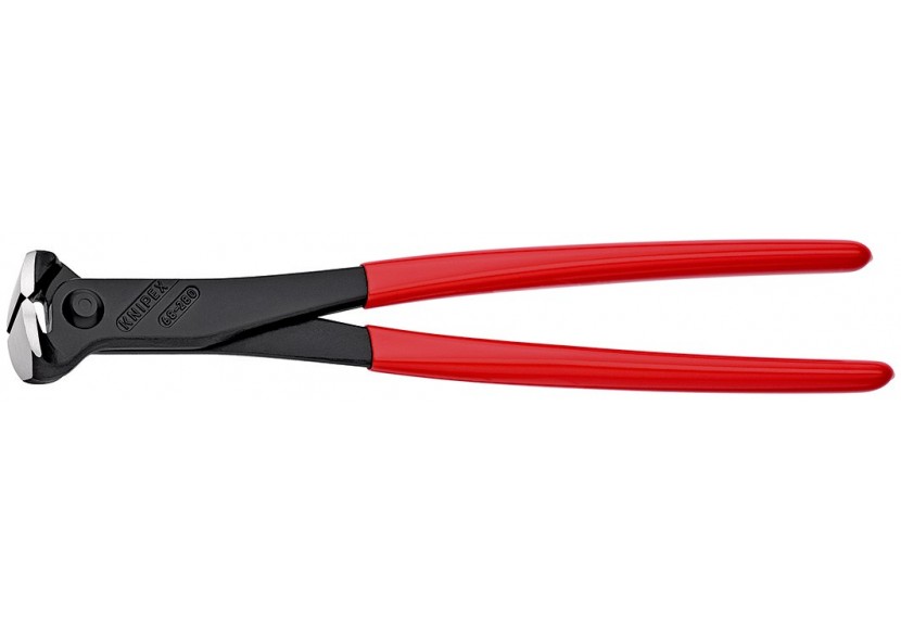 Pince coupante de devant démultipliée à tête large 280mm - Gainage PVC - Knipex - 6801280