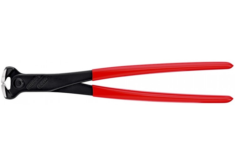 Pince coupante de devant démultipliée à tête large 280mm - Gainage PVC - Knipex - 6801280 2