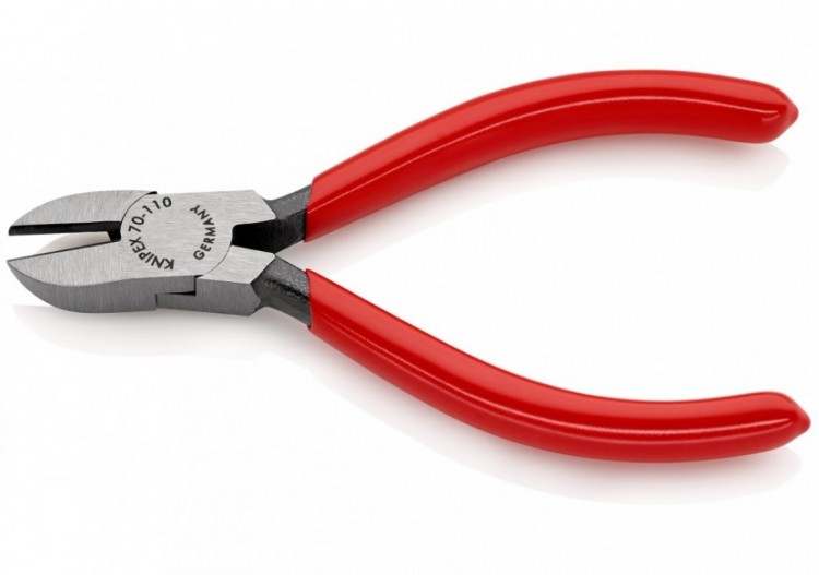 Pince coupante de côté multiusage 110mm - Tête étroite - Gainage PVC - 62 HRC - Knipex - 7001110 2