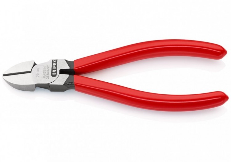 Pince coupante de côté multiusage 140mm - Tête étroite - Gainage PVC - 62 HRC - Knipex - 7001140