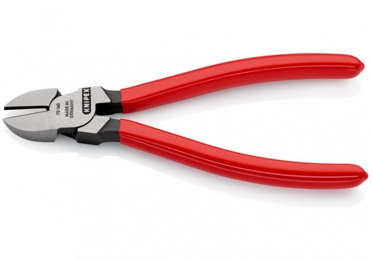 Pince coupante de côté multiusage 160mm - Tête étroite - Gainage PVC - 62 HRC - Knipex - 7001160 2