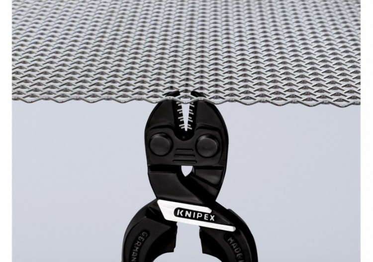 Pince coupe-boulon compact CoBolt® 160mm - Gainage PVC - 64 HRC - Knipex - 7101160 2