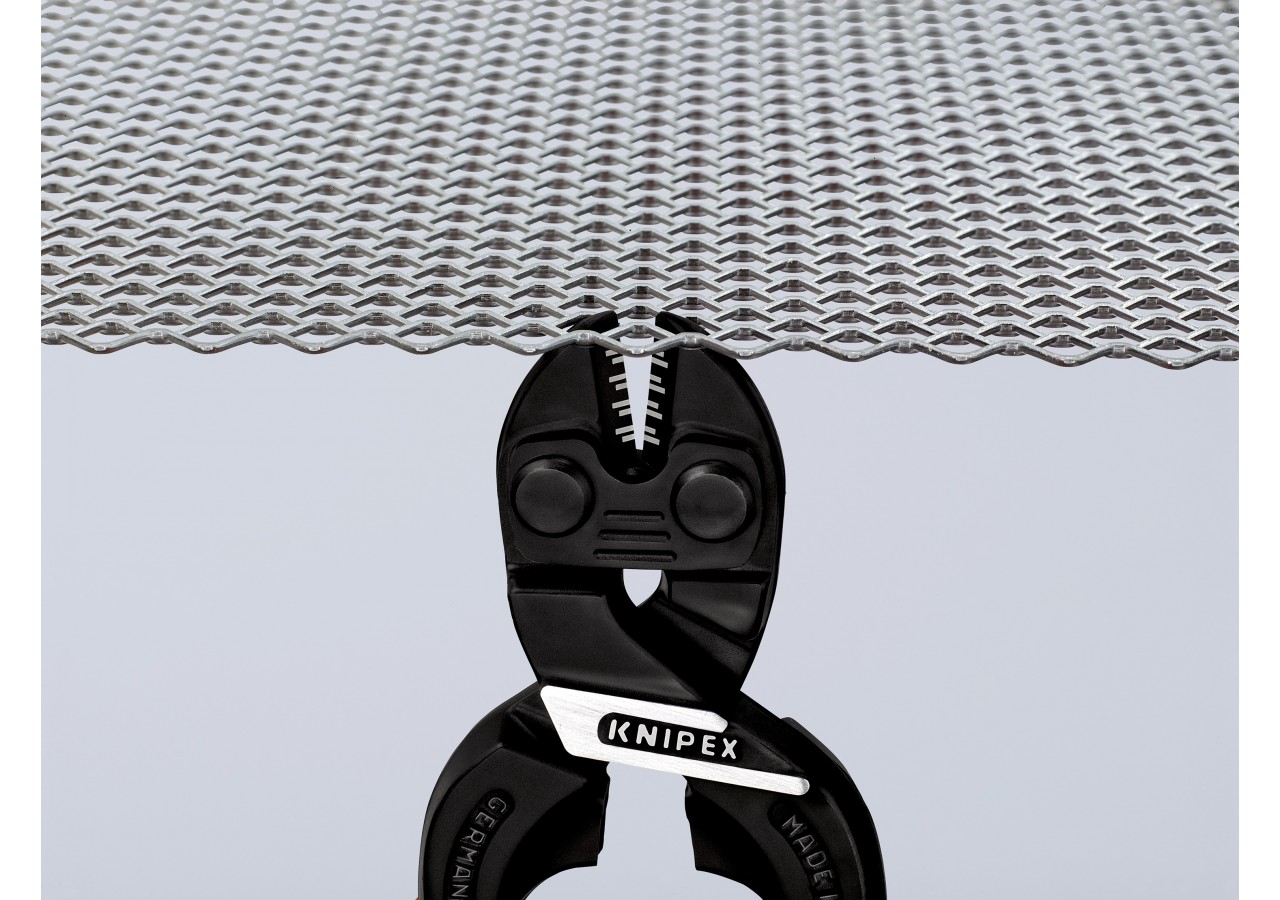 Pince coupe-boulon compact CoBolt® 160mm - Gainage PVC - 64 HRC - Knipex - 7101160