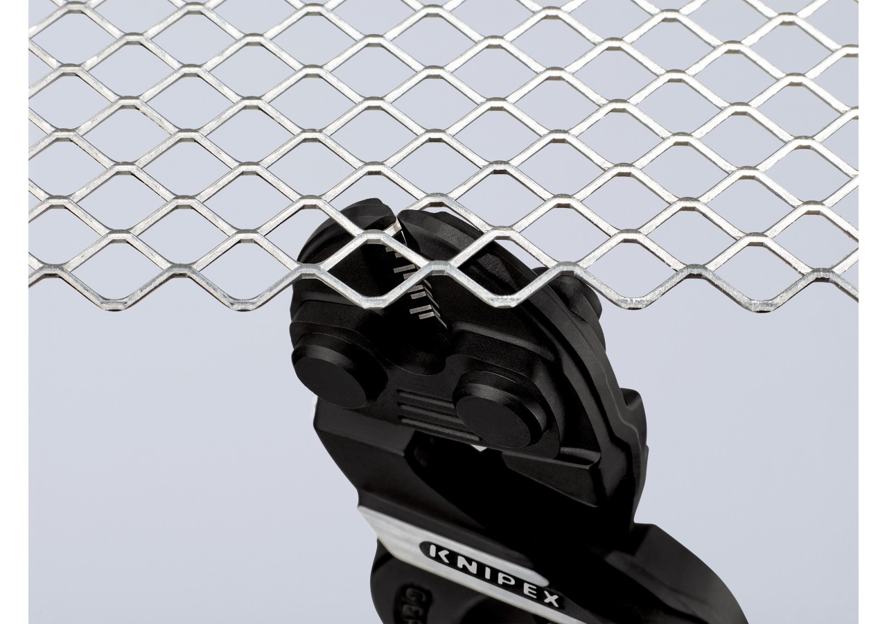 Pince coupe-boulon compact CoBolt® 160mm - Gainage PVC - 64 HRC - Knipex - 7101160