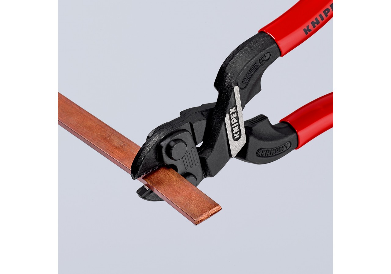 Pince coupe-boulon compact CoBolt® 160mm - Gainage PVC - 64 HRC - Knipex - 7101160