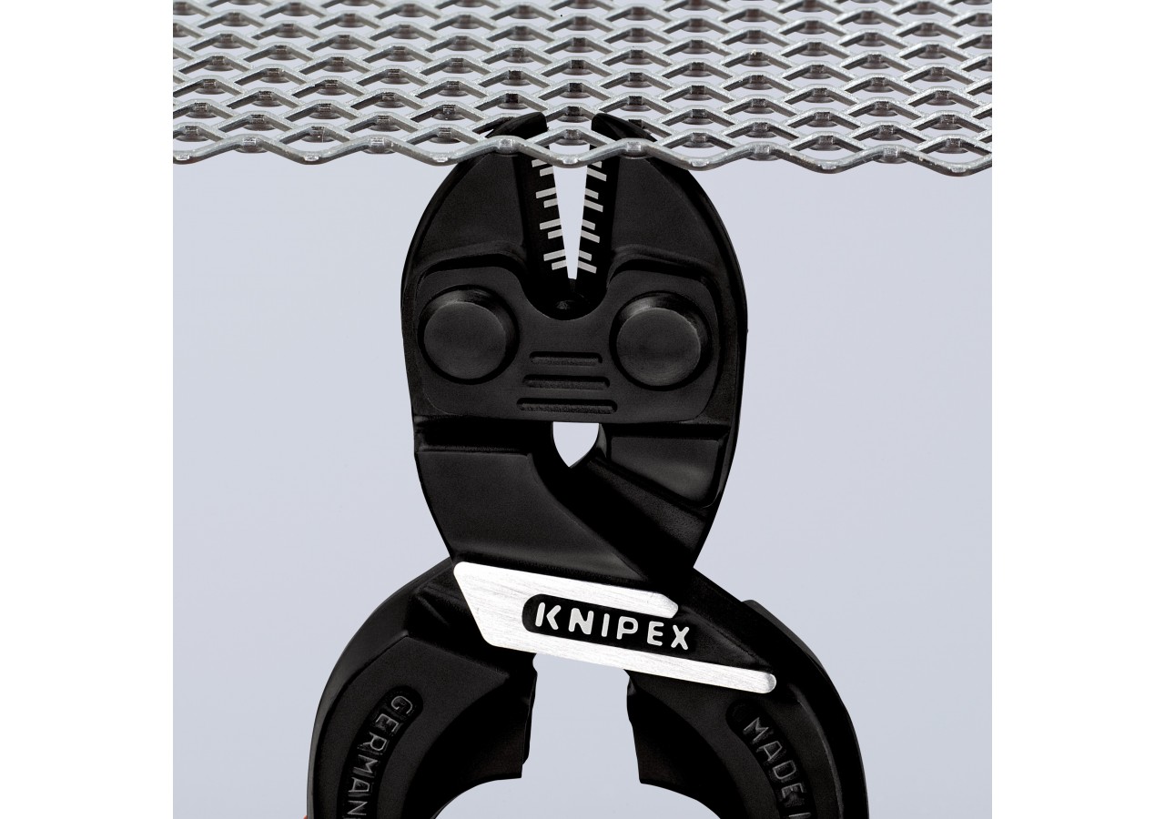 Pince coupe-boulon compact CoBolt® 160mm - Gainage PVC - 64 HRC - Knipex - 7101160