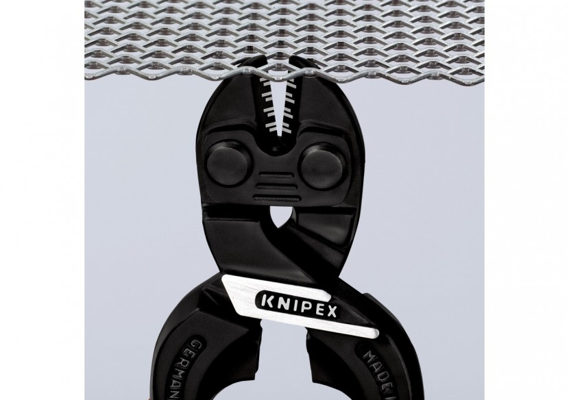 Pince coupe-boulon compact CoBolt® 160mm - Gainage PVC - 64 HRC - Knipex - 7101160