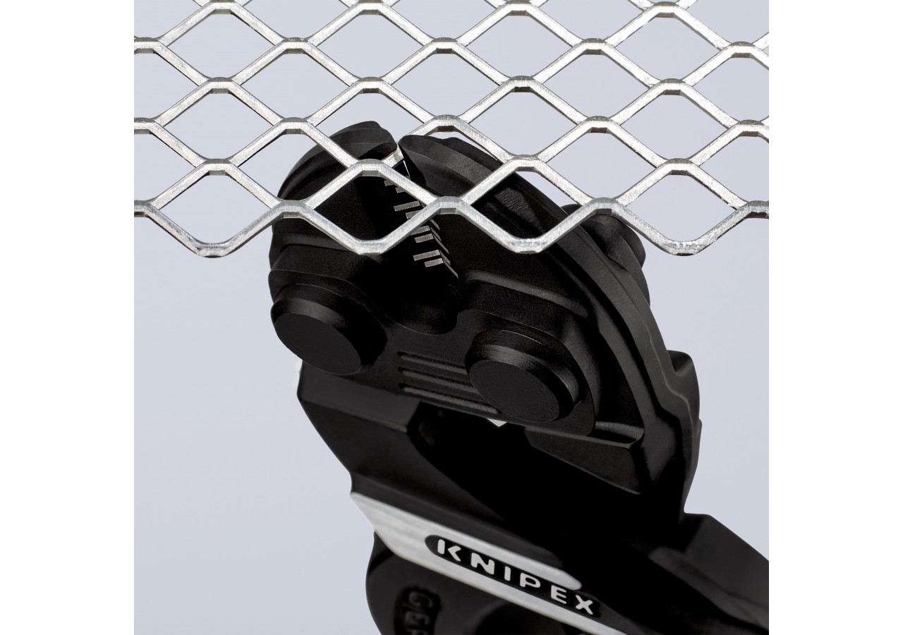 Pince coupe-boulon compact CoBolt® 160mm - Gainage PVC - 64 HRC - Knipex - 7101160