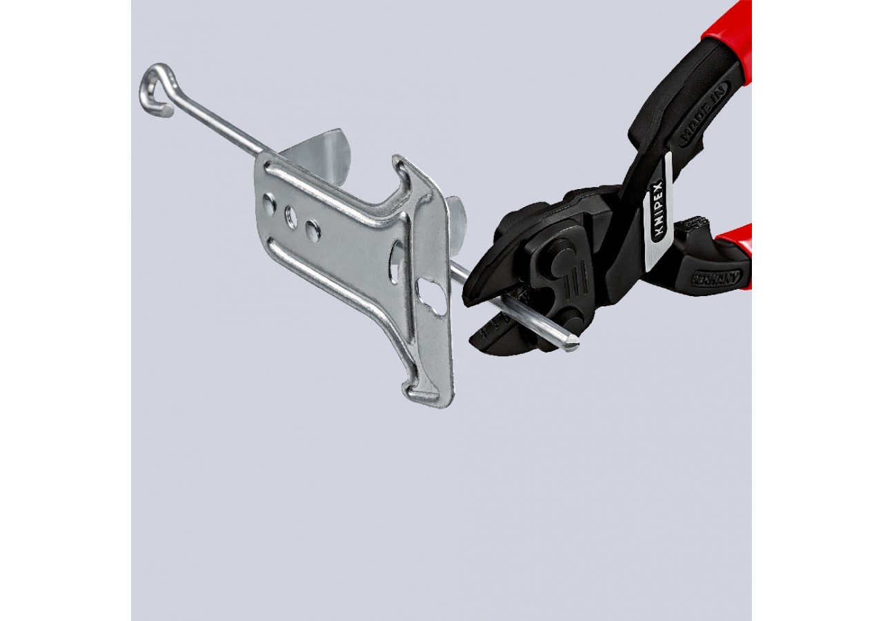 Pince coupe-boulon compact CoBolt® 200mm - Gainage PVC - 64 HRC - Knipex - 7101200