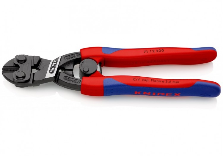 Pince coupe-boulon compact...