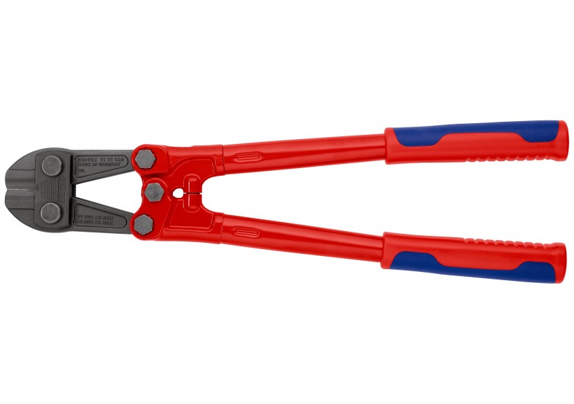 Coupe-boulons KNIPEX Haute Performance 460mm - Gainage Bi-matière - 62 HRC - Knipex - 7172460
