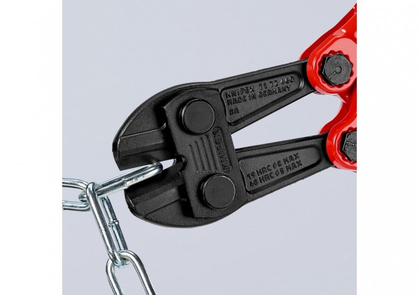 Coupe-boulons KNIPEX Haute Performance 460mm - Gainage Bi-matière - 62 HRC - Knipex - 7172460