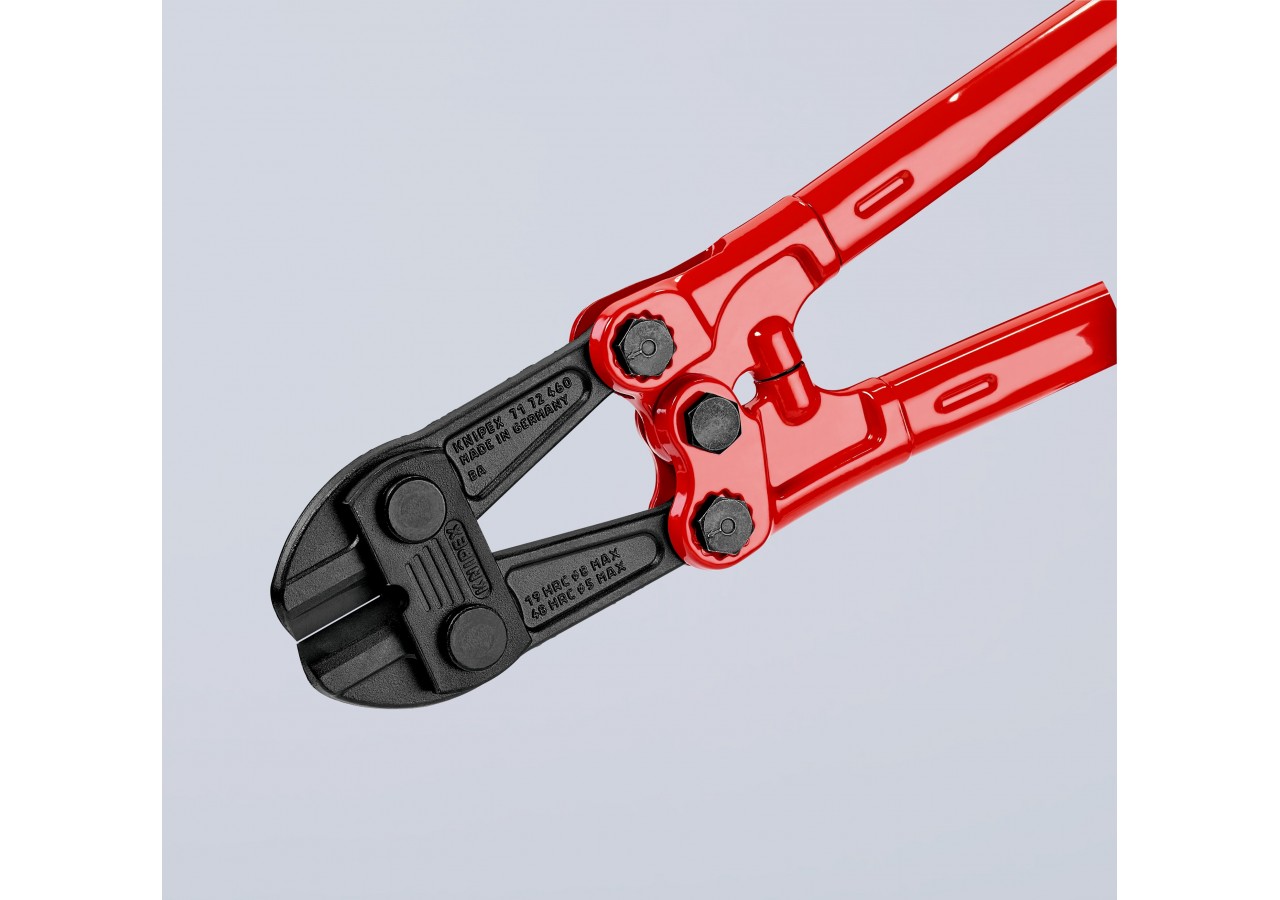 Coupe-boulons KNIPEX Haute Performance 460mm - Gainage Bi-matière - 62 HRC - Knipex - 7172460