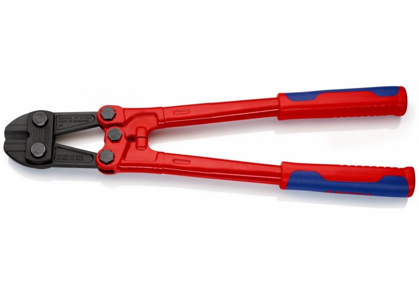 Coupe-boulons KNIPEX Haute Performance 460mm - Gainage Bi-matière - 62 HRC - Knipex - 7172460