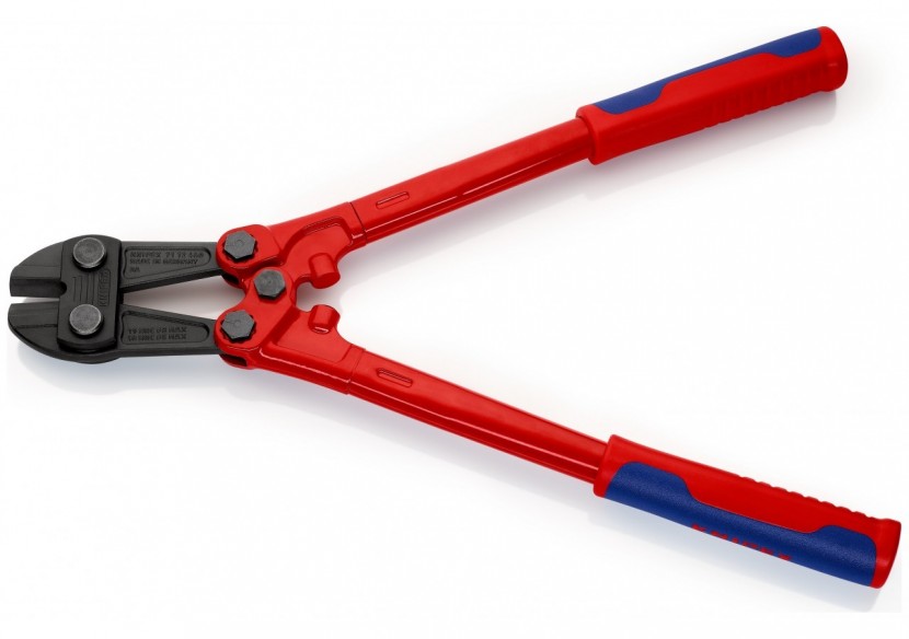 Coupe-boulons KNIPEX Haute Performance 460mm - Gainage Bi-matière - 62 HRC - Knipex - 7172460