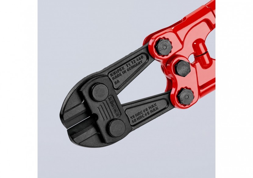 Coupe-boulons KNIPEX Haute Performance 460mm - Gainage Bi-matière - 62 HRC - Knipex - 7172460