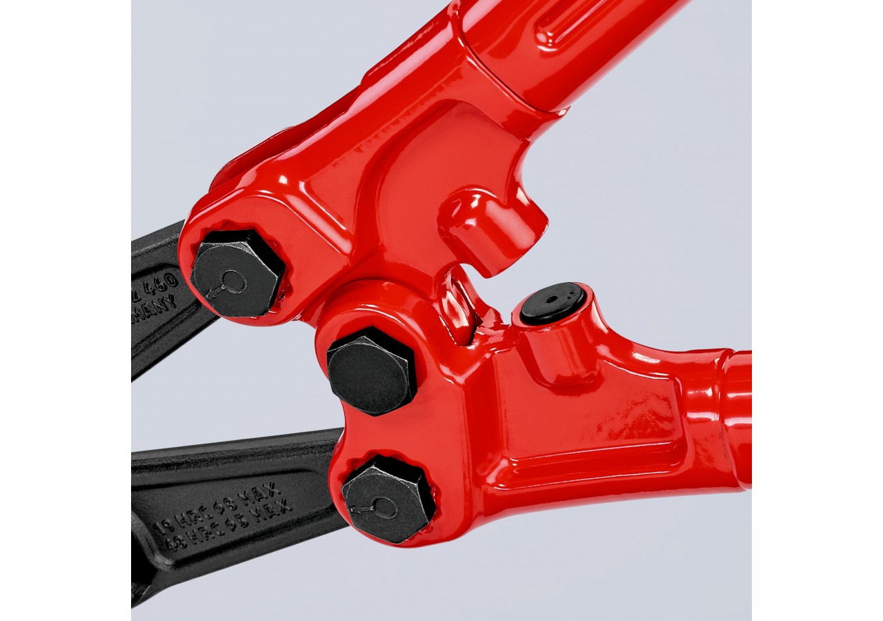 Coupe-boulons KNIPEX Haute Performance 460mm - Gainage Bi-matière - 62 HRC - Knipex - 7172460