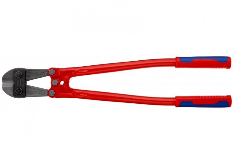 Coupe-boulons KNIPEX Haute Performance 610mm - Gainage Bi-matière - 62 HRC - Knipex - 7172610