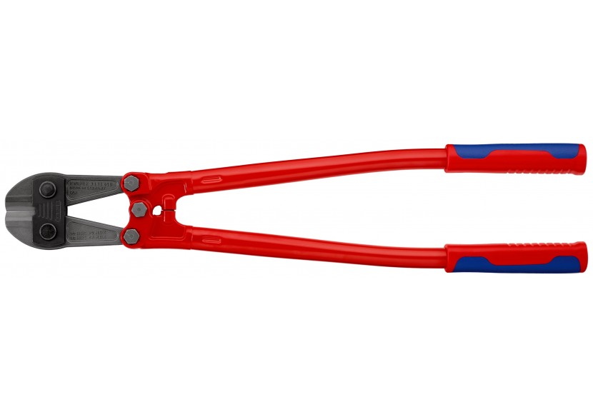 Coupe-boulons KNIPEX Haute Performance 610mm - Gainage Bi-matière - 62 HRC - Knipex - 7172610