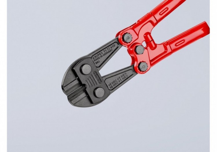 Coupe-boulons KNIPEX Haute Performance 610mm - Gainage Bi-matière - 62 HRC - Knipex - 7172610 2