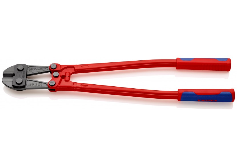 Coupe-boulons KNIPEX Haute Performance 610mm - Gainage Bi-matière - 62 HRC - Knipex - 7172610