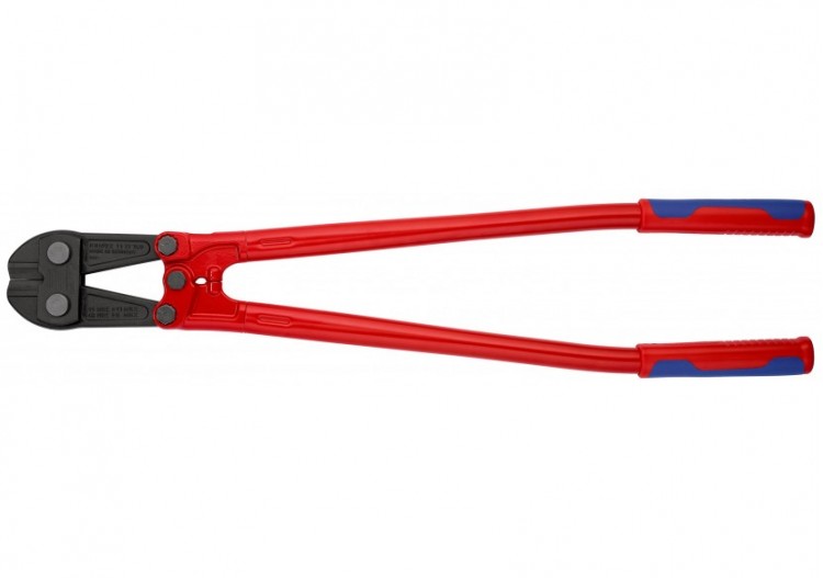 Coupe-boulons KNIPEX Haute Performance 760mm - Gainage Bi-matière - 62 HRC - Knipex - 7172760