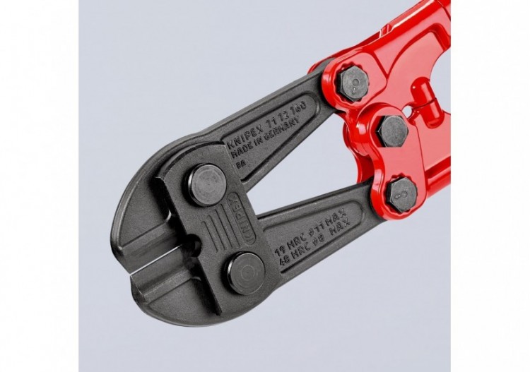 Coupe-boulons KNIPEX Haute Performance 760mm - Gainage Bi-matière - 62 HRC - Knipex - 7172760 2