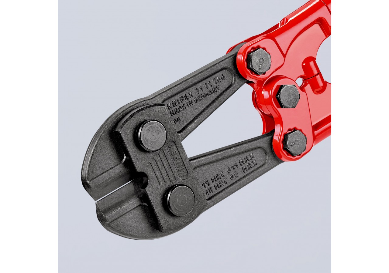 Coupe-boulons KNIPEX Haute Performance 760mm - Gainage Bi-matière - 62 HRC - Knipex - 7172760