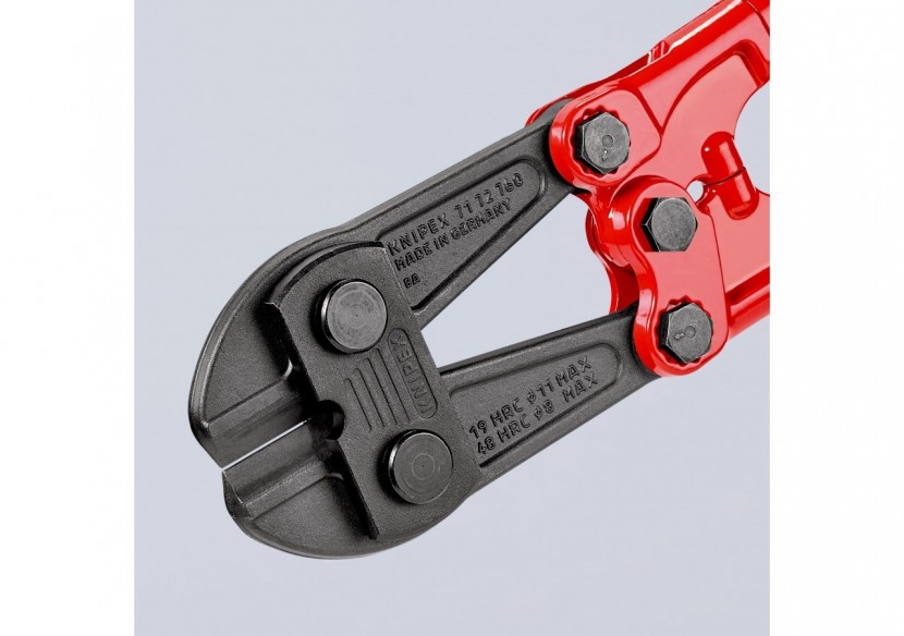 Coupe-boulons KNIPEX Haute Performance 760mm - Gainage Bi-matière - 62 HRC - Knipex - 7172760