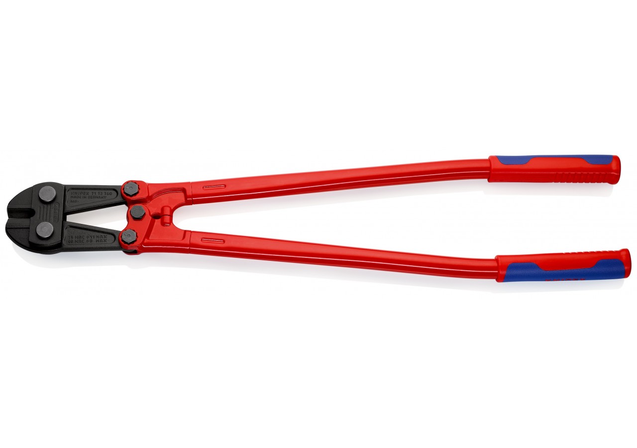 Coupe-boulons KNIPEX Haute Performance 760mm - Gainage Bi-matière - 62 HRC - Knipex - 7172760