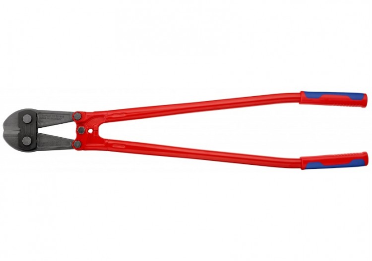 Coupe-boulons KNIPEX Haute Performance 910mm - Gainage Bi-matière - 62 HRC - Knipex - 7172910