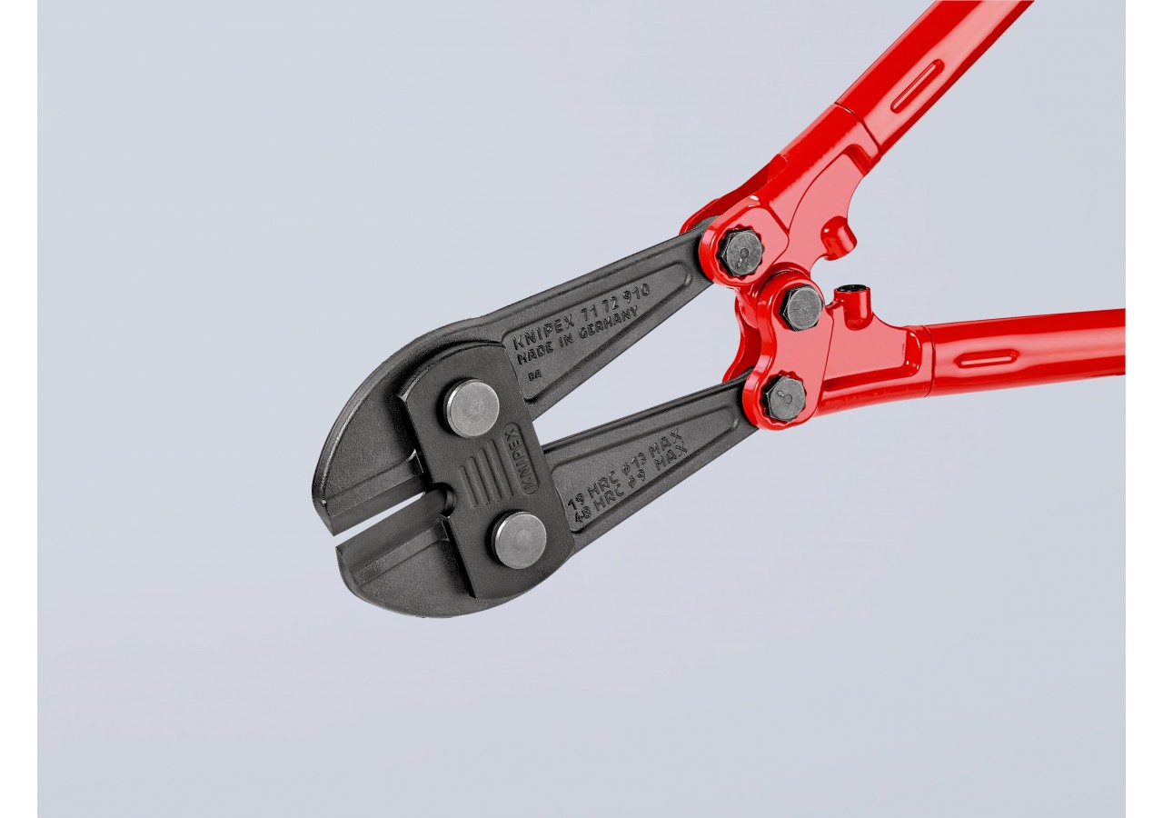 Coupe-boulons KNIPEX Haute Performance 910mm - Gainage Bi-matière - 62 HRC - Knipex - 7172910