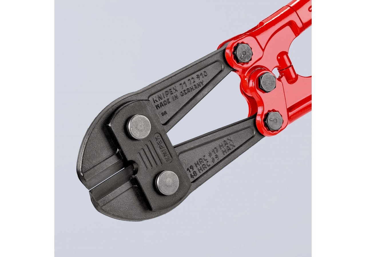 Coupe-boulons KNIPEX Haute Performance 910mm - Gainage Bi-matière - 62 HRC - Knipex - 7172910