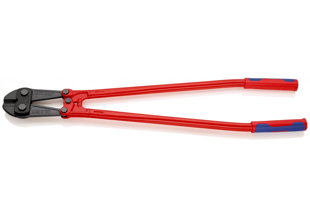 Coupe-boulons KNIPEX Haute Performance 910mm - Gainage Bi-matière - 62 HRC - Knipex - 7172910