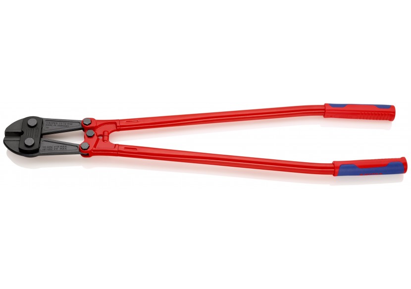 Coupe-boulons KNIPEX Haute Performance 910mm - Gainage Bi-matière - 62 HRC - Knipex - 7172910