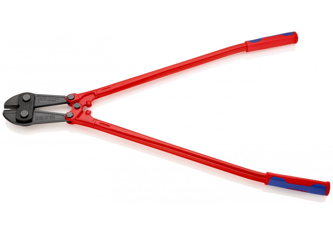 Coupe-boulons KNIPEX Haute Performance 910mm - Gainage Bi-matière - 62 HRC - Knipex - 7172910