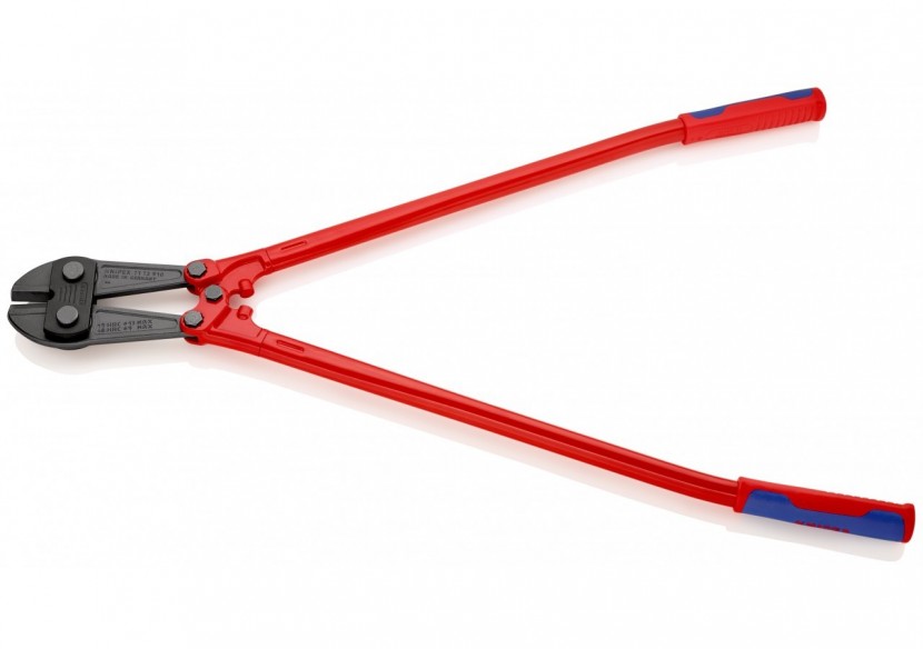 Coupe-boulons KNIPEX Haute Performance 910mm - Gainage Bi-matière - 62 HRC - Knipex - 7172910