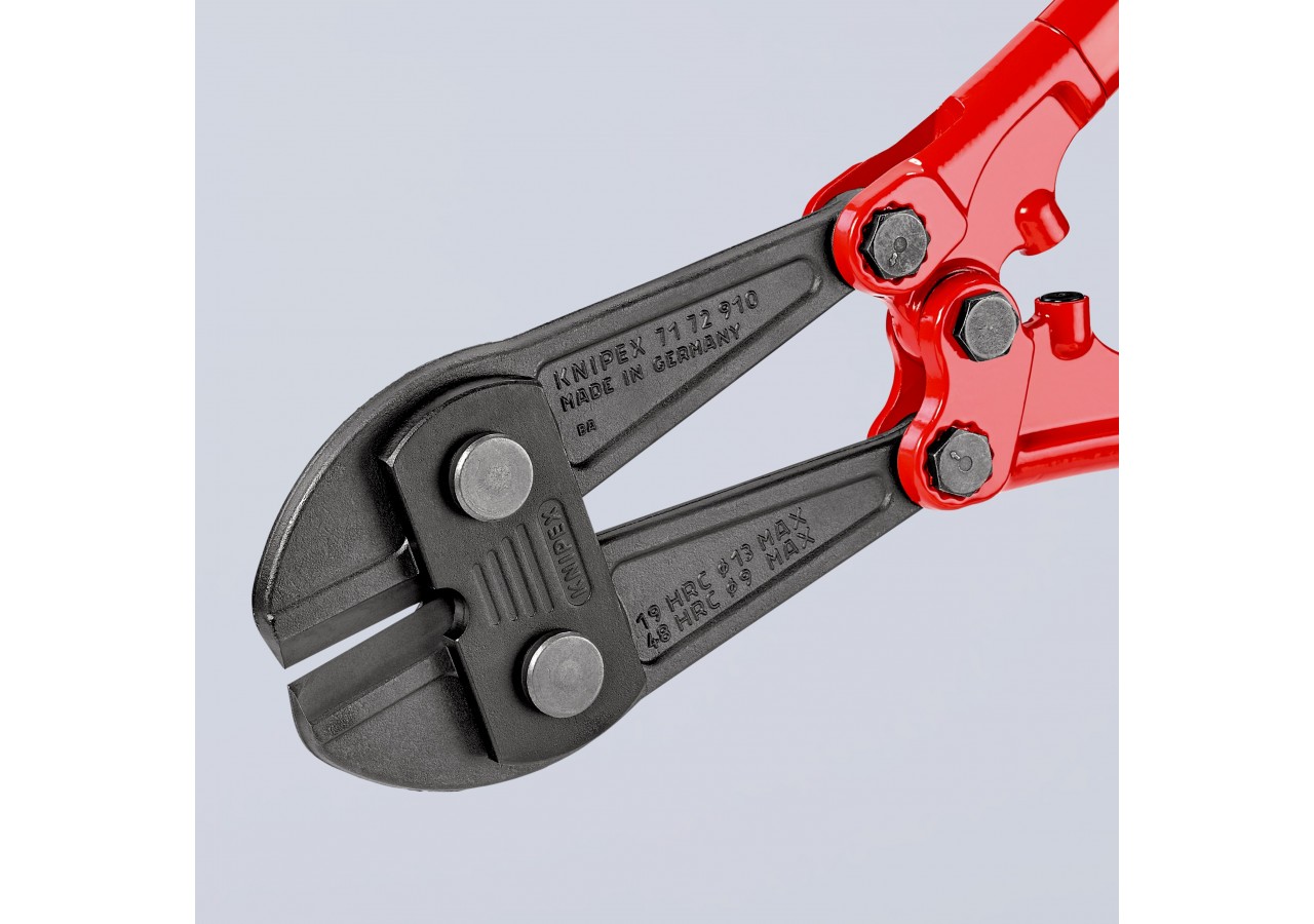 Coupe-boulons KNIPEX Haute Performance 910mm - Gainage Bi-matière - 62 HRC - Knipex - 7172910