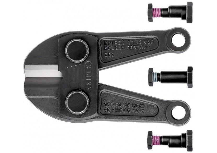 Tête de rechange pour coupe-boulon Haute Performance 460mm 1 paire de mâchoires - Knipex - 7179460