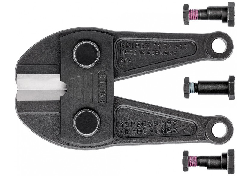 Tête de rechange pour coupe-boulon Haute Performance 610mm 1 paire de mâchoires - Knipex - 7179610