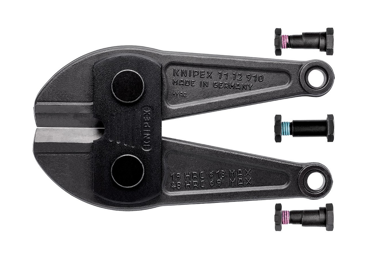 Tête de rechange pour coupe-boulon Haute Performance 910mm 1 paire de mâchoires - Knipex - 7179910